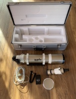 Second Hand Skywatcher 80 ED Doublet Refractor - Gold Livery